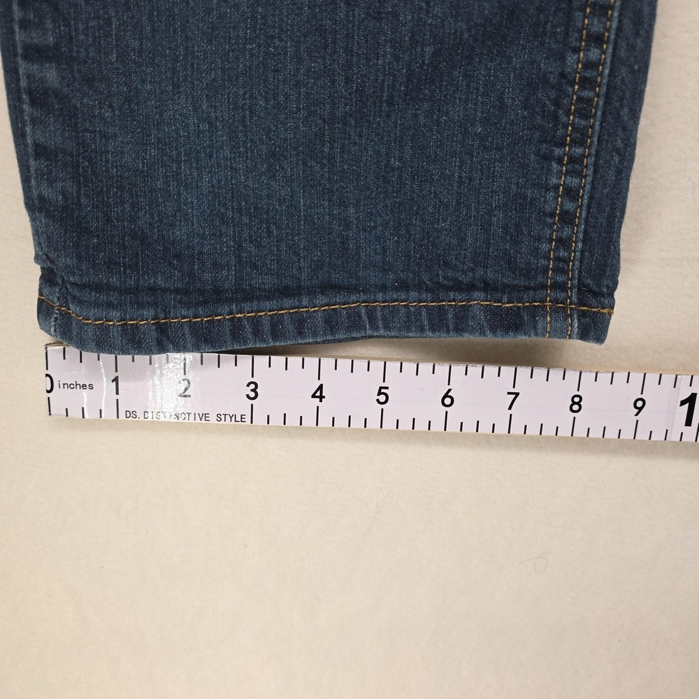 Levi's 541 Jeans Mens 38x34 Blue Athletic Taper Stretch Denim Medium Wash Casual - Picture 6 of 10